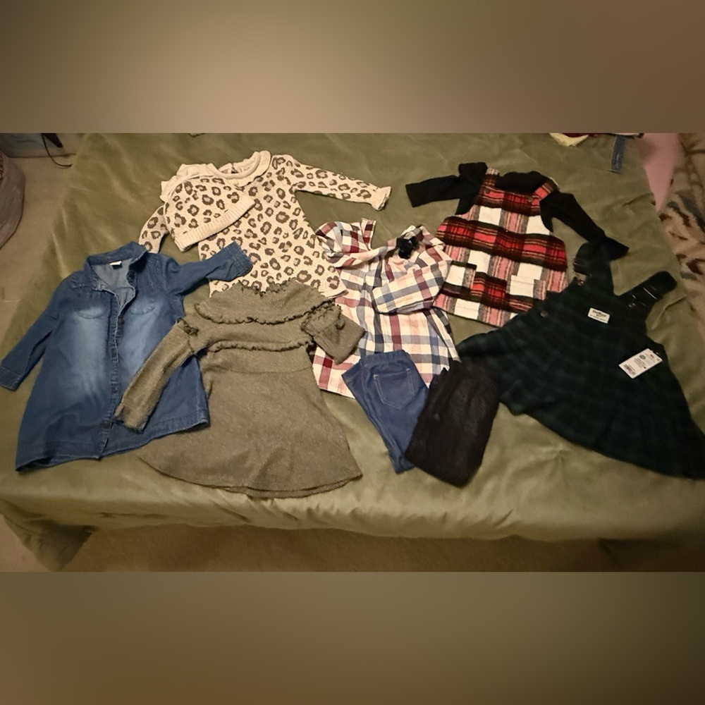 12-18 month lot of dresses